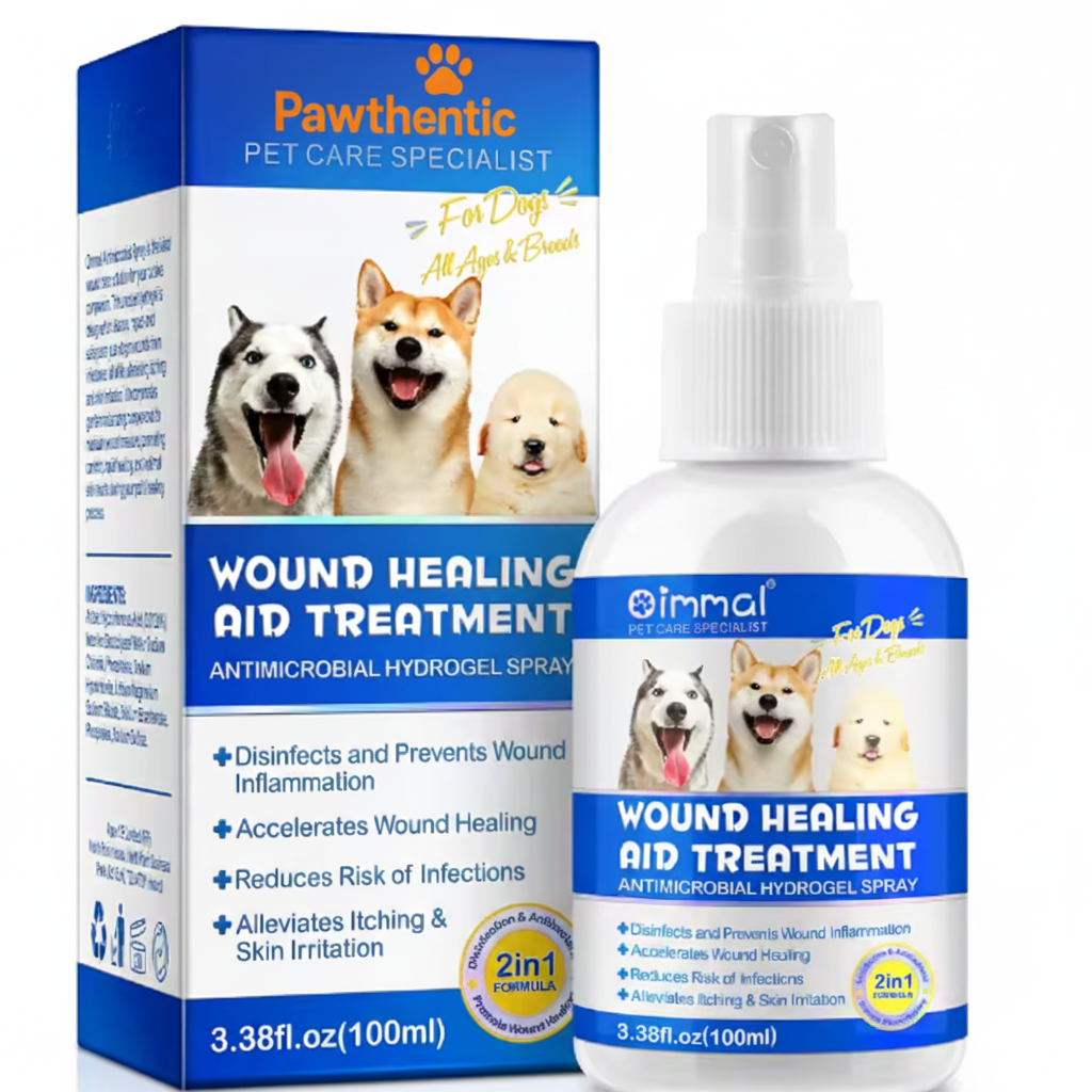 PawHeal Antimicrobial Wound Spray