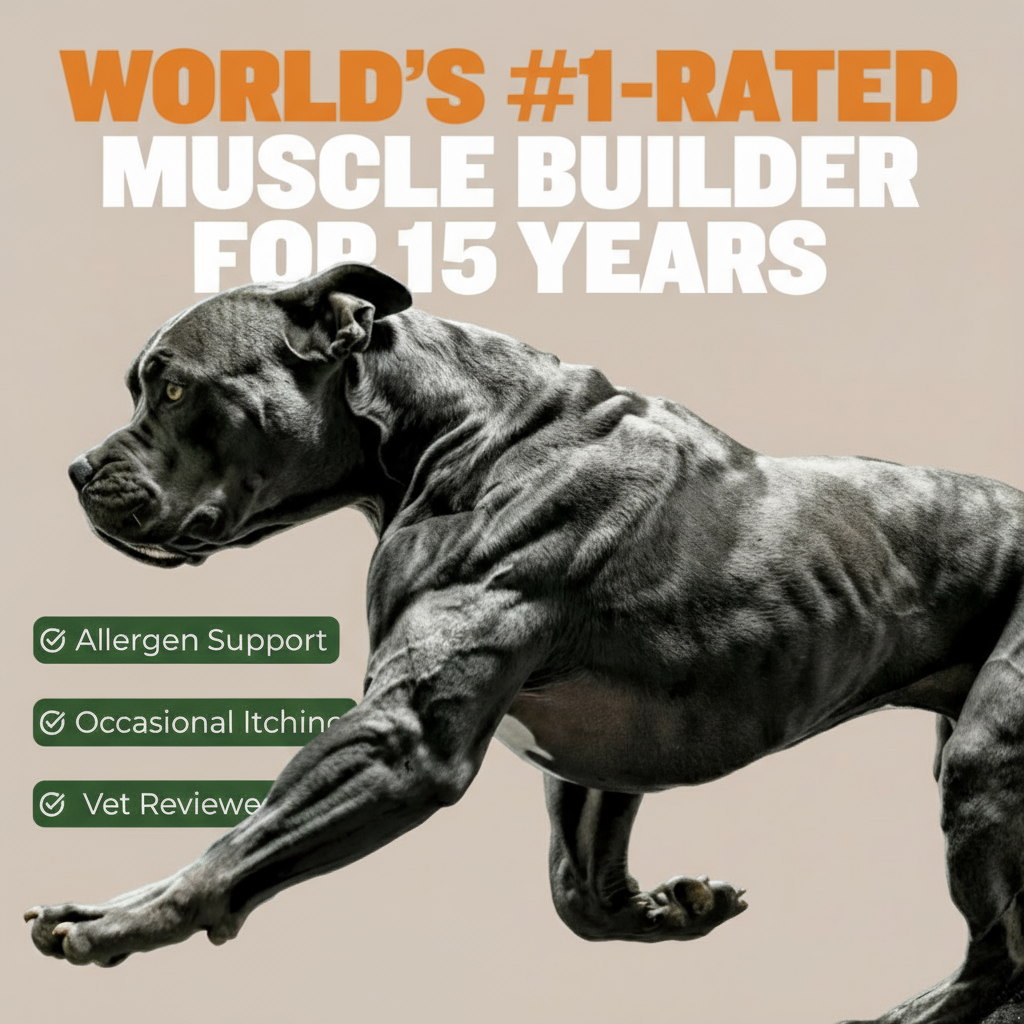Pawthentic Muscle Gain Chews