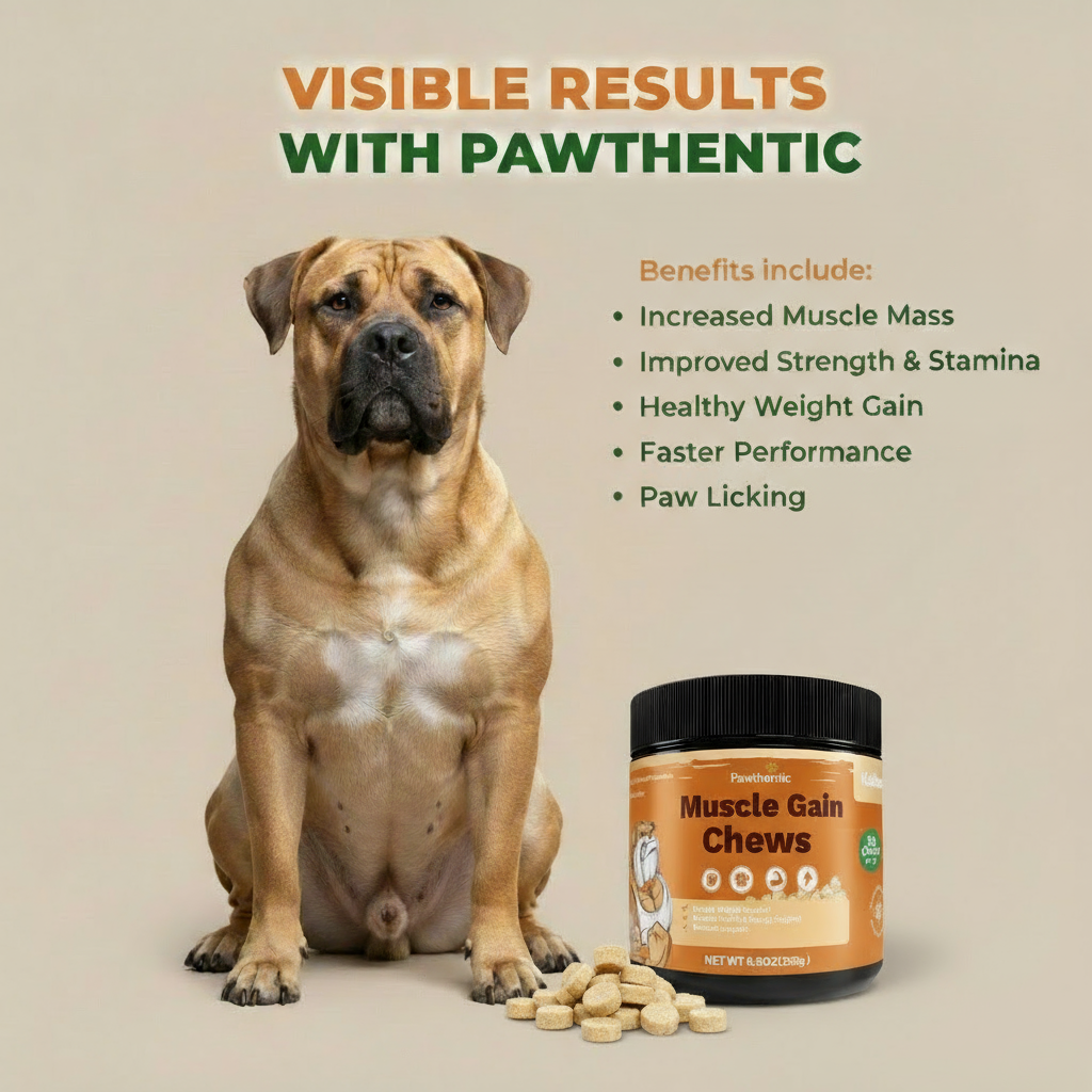 Pawthentic Muscle Gain Chews