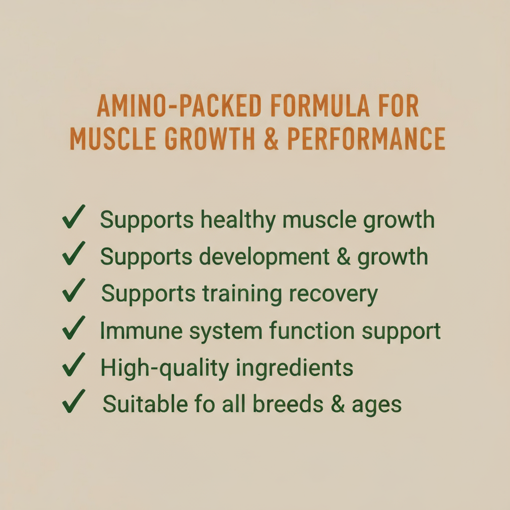 Pawthentic Muscle Gain Chews