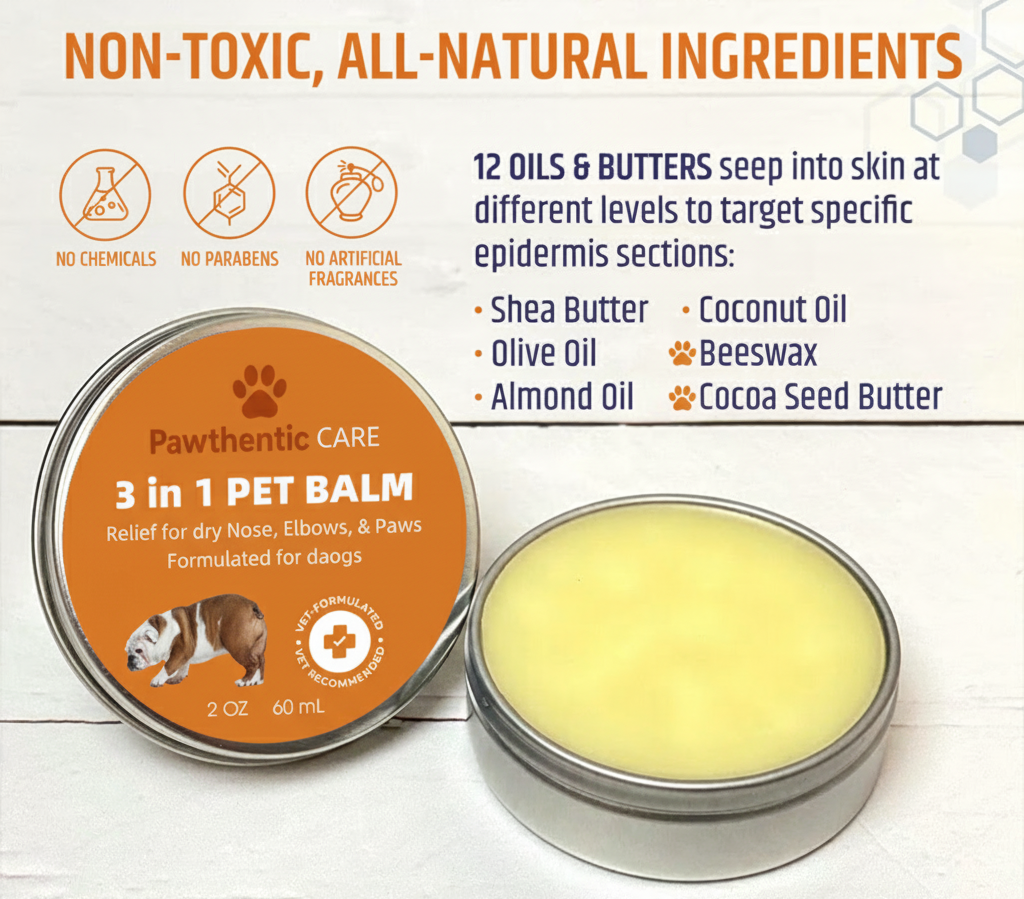 Pawthentic Paw & Nose Repair Balm™