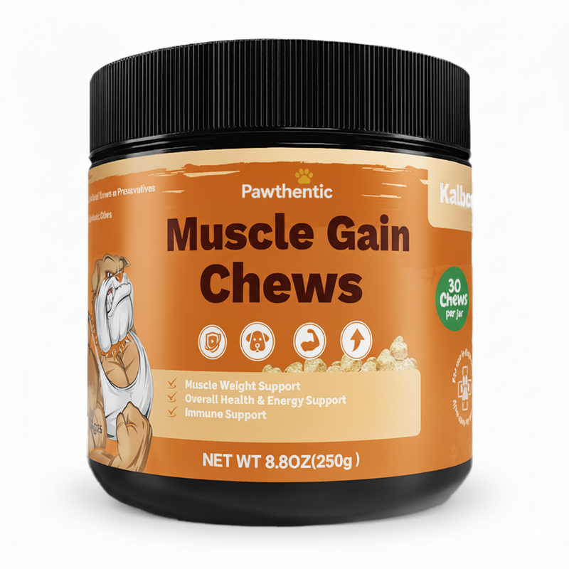 Pawthentic Muscle Gain Chews