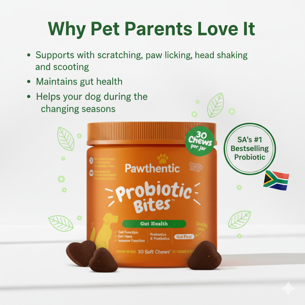 Pawthentic Probiotic Bites