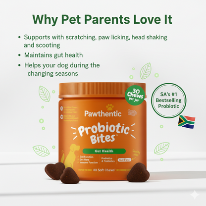 Pawthentic Probiotic Bites