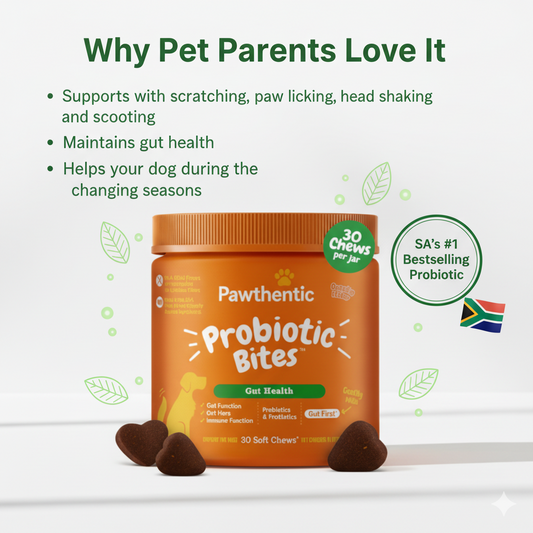 Pawthentic Probiotic Bites
