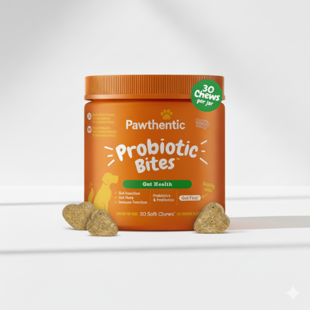 Pawthentic Probiotic Bites