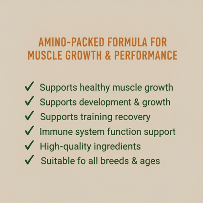 Pawthentic Muscle Gain Chews