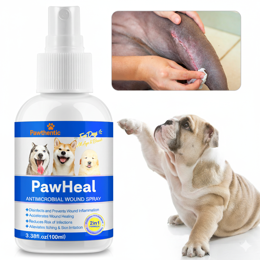 PawHeal Antimicrobial Wound Spray