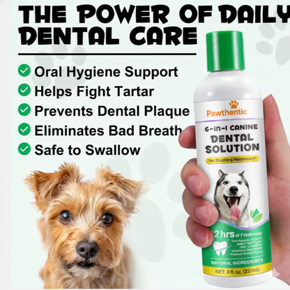 Pawthentic FreshBreath+™