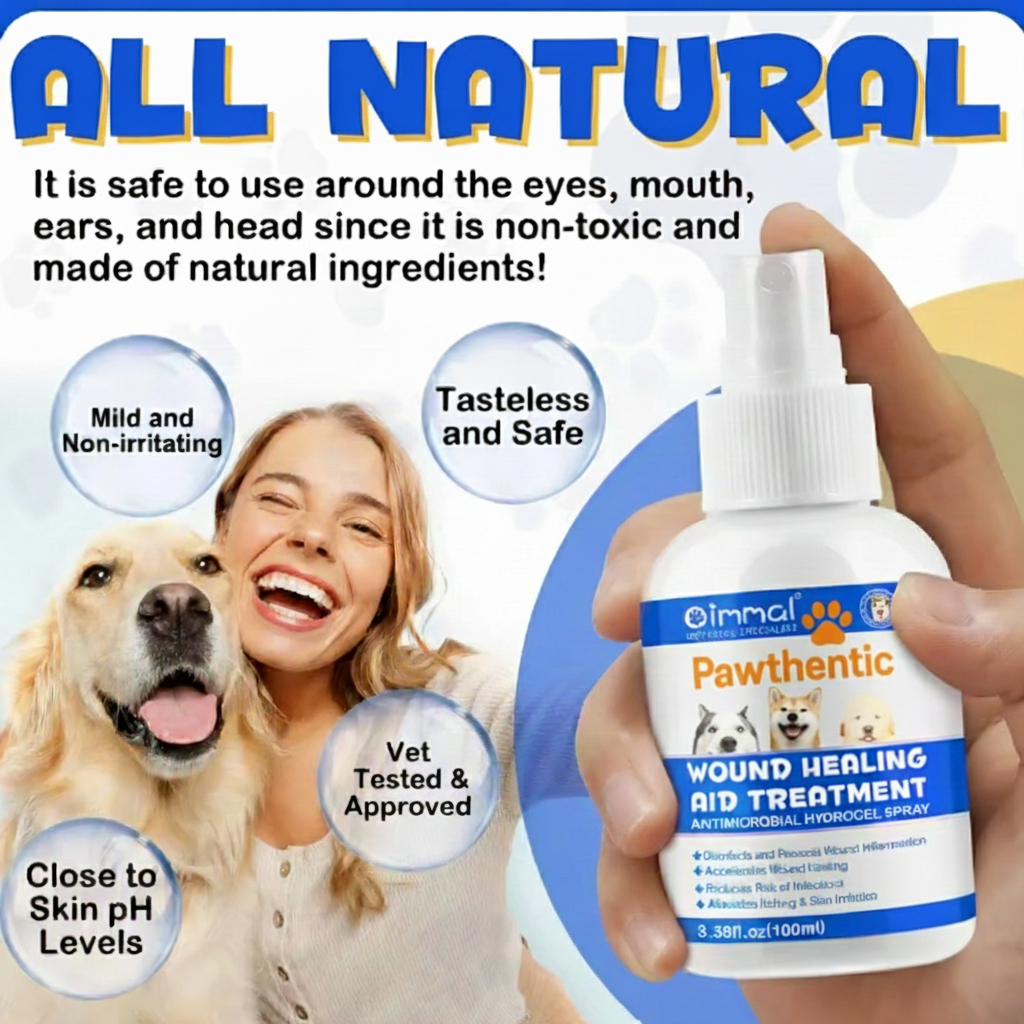 PawHeal Antimicrobial Wound Spray